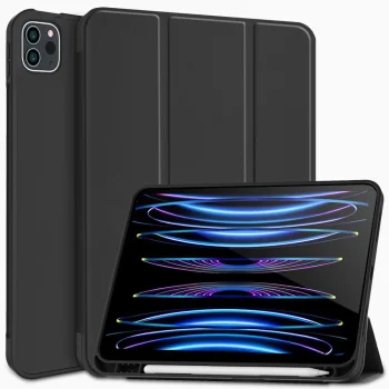"Tech-Protect SC Pen" dėklas iPad Pro 11" (2020-2022), juodas