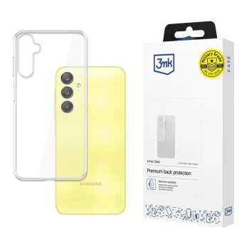 3mk Armor Case dėklas telefonui Samsung Galaxy A25 5G, skaidrus