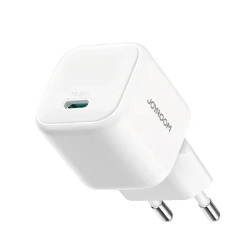 Joyroom JR-TCG08 GaN 20W Power Delivery įkroviklis - White