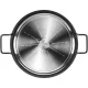 Fissler Adamant serviravimo keptuvė 32 cm, 4.6 l, antracito / sidabro
