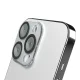 SBS iPhone 14 Pro / 14 Pro Max kameros apsauginis stiklas D3O, skaidrus