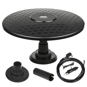 Maclean MCTV-945 visakryptė DVB-T/T2 HEVC aktyvioji antena 12/24V