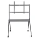 Mobilus televizoriaus stovas Maclean MC-977 50-86\", iki 120 kg, juodas