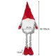 Telescopic Christmas Gnome Decoration 105 cm Ruhhy 22275