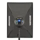 Newell Sparkle LED apšvietimo komplektas produktų fotografijai