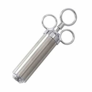 Steel Meat Injector