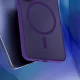 Dėklas 3mk Smoke MagCase telefonui iPhone Air, violetinis