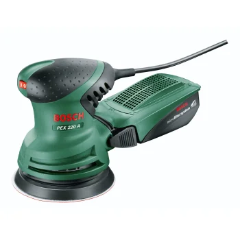 Ekscentrinis šlifuoklis Bosch PEX 220, 220 W, 125 mm