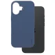PanzerGlass iPhone 16 dėklas CARE Fashion Case, mėlynas (MagSafe)