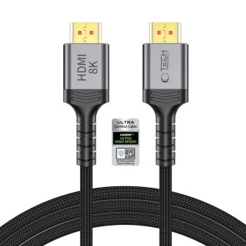 Tech-Protect UltraBoost HDMI 2.1 8K 60Hz / 4K 120Hz Cable 200 cm - Black