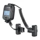 Dviejų galvučių makro blykstė Godox MF-T76C Canon fotoaparatams