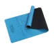 4Fizjo 1186 Yoga and Exercise Mat, 4 mm, Blue