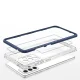 Dėklas Hybrid Armor Clear 3 in 1 telefonui Samsung Galaxy A13 5G, mėlynas