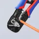 Užspaudimo replės KNIPEX 97 51 13 RJ45 Western kištukams