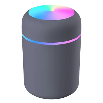 Ultrasonic Humidifier Air Flavoring Machine Aromatizer Diffuser, 300ml, black