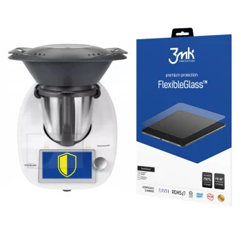 3mk FlexibleGlass apsauginis stiklas Thermomix TM6