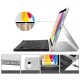 Tech-Protect SC Pen dėklas su klaviatūra iPad 10.9\" 2022 / 11\" 2025, pilkas