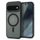 Spigen Ultra Hybrid Mag MagSafe dėklas skirtas Google Pixel 11 Pro, juodas ir pilkas