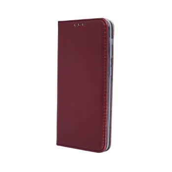 TFO Smart Magnetic atverčiamasis dėklas Samsung Galaxy A53 5G, Bordo