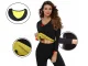 Women\'s Neoprene Fitness Long Sleeve Shirt, Black, Size M