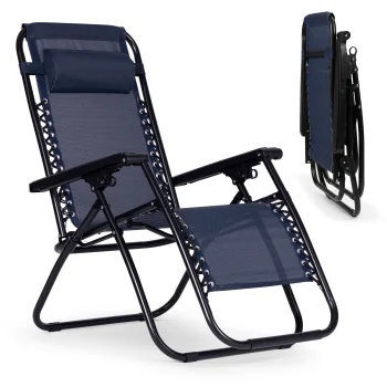MultiGarden Zero Gravity sodo gultas 144310, mėlynas