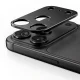 Tech-Protect Camalloy Fit+ kameros apsauga iPhone 18 Pro Max, juoda