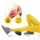 4FIZJO Mini Massage Roller EPP Foam 15 cm, Black/Blue