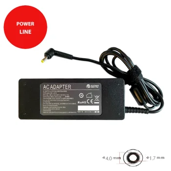 Extra Digital Laptop Power Adapter for Lenovo 90W (20V, 4.5A) 4.0x1.7mm