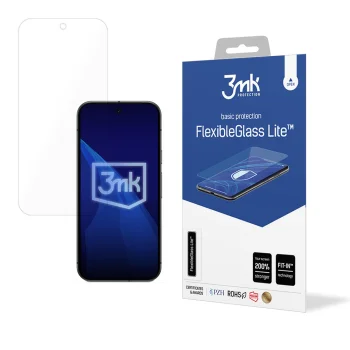 Google Pixel 10 / 10 Pro 3MK Flexibleglass Lite Tempered Glass Screen Protector