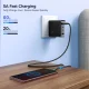 Joyroom SA31-CC5 USB-C į USB-C 240W Laidas 1.2m Juodas