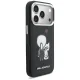 Karl Lagerfeld Karl & Choupette MagSafe Case for iPhone 17 Pro Max - Black