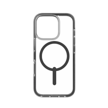 Zagg iPhone 16 Pro dėklas Santa Cruz Snap MagSafe, juodas