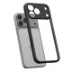 Spigen iPhone 17 Pro dėklas Ultra Hybrid, juodas
