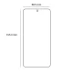 TFO 2.5D apsauginis stiklas, skirtas Oppo Reno 11F 5G (Global)