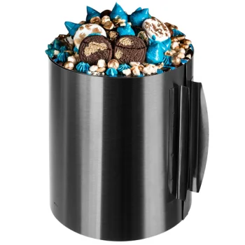 Ruhhy Adjustable Cake Ring 16-30 cm