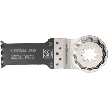 Fein E-Cut Universal StarlockPlus daugiafunkcio įrankio pjovimo peiliukai 60x28 mm, 10 vnt.