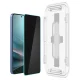 Apsauginis stiklas Spigen Glas.TR Ez Fit Privacy, Samsung Galaxy S24 / S25, 2 vnt.