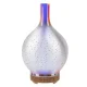 Ruhhy Oro drėkintuvas su aromaterapija ir LED šviesa, 100 ml, rudas