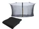 Malatec vidinis batuto tinklas 396-404 cm (13ft) su 8 strypais
