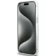 Karl Lagerfeld dėklas iPhone 15 Pro Max su Ring Stand ir MagSafe, baltas