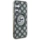 Karl Lagerfeld Button Karl&Choupette Case for Samsung Galaxy S25, Black