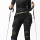 Apsauginiai šortai Qunature Ski Advanced XL, juodi