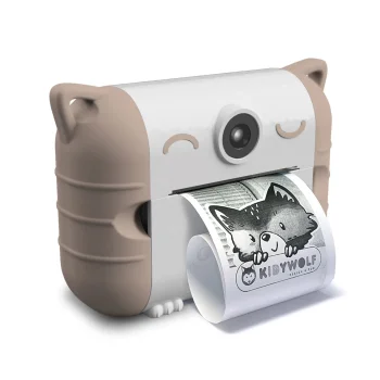 Kidywolf KIDYPRINT Instant Camera Peach