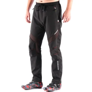 Dviračių kelnės Rockbros YPK1007R, 2XL dydis, juodos
