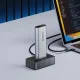 Orico IT18C3 M.2 NVMe/SATA SSD diskų dokas, pilkas