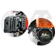 Benzininio trimerio variklis su rankena Humberg HM-615, 52 cm³, 7500 aps./min