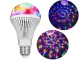 Besisukanti LED RGB lemputė E27, disko rutulys