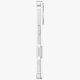 Uniq Clario Magclick Charging dėklas, skirtas iPhone 17 Pro, skaidrus