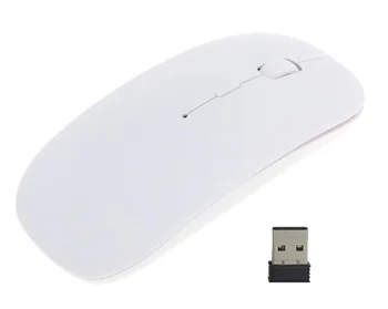 Generic AK278D Wireless Optical Mouse Slim, White