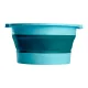 Folding Pedicure Bowl Blue